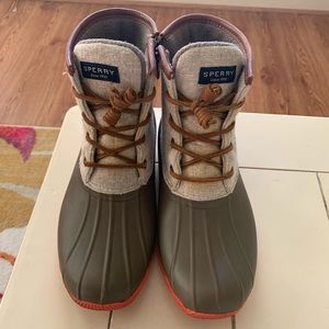Sperry Duck Boots